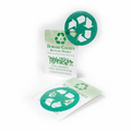 Mini Recycle Symbol Style Seed Paper Gift Pack (2.6")